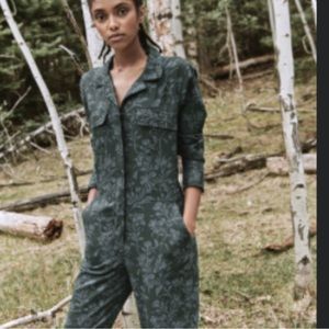 Faherty - Floral Jumpsuit